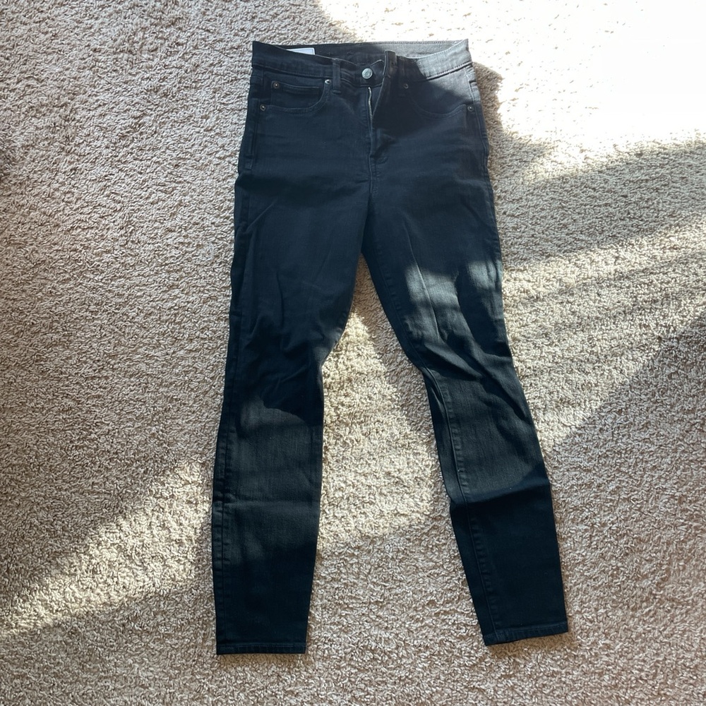 Gap skinny high rise jeans